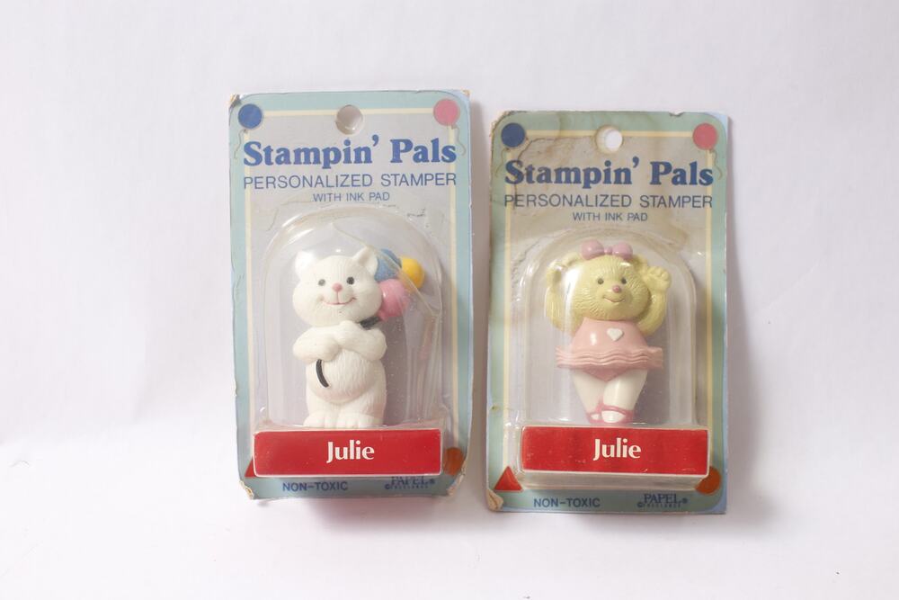Papel Stampin' Pals Stamper Set Katrina the Cat Penelope Bear ~ 260507-WH 646